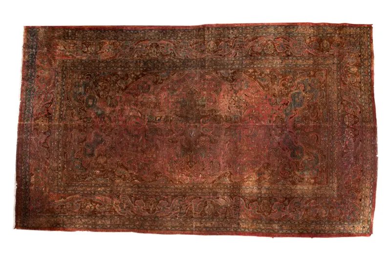 7x12.5 Vintage Meshed Carpet