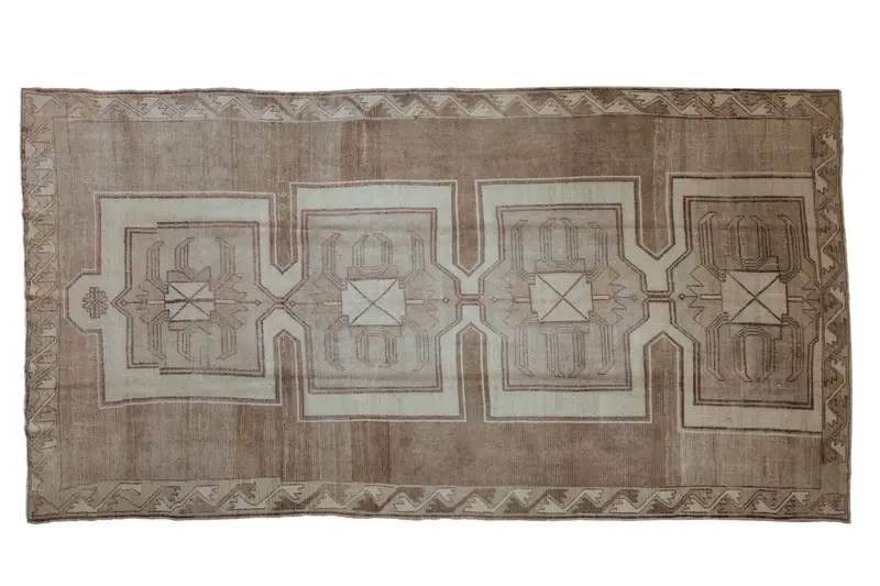 7x13 Vintage Kars Carpet