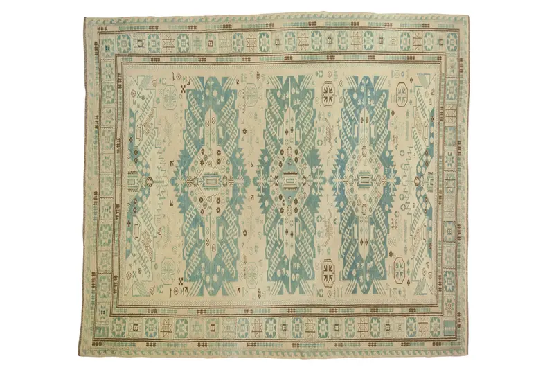 7x7.5 New Soumac Square Carpet