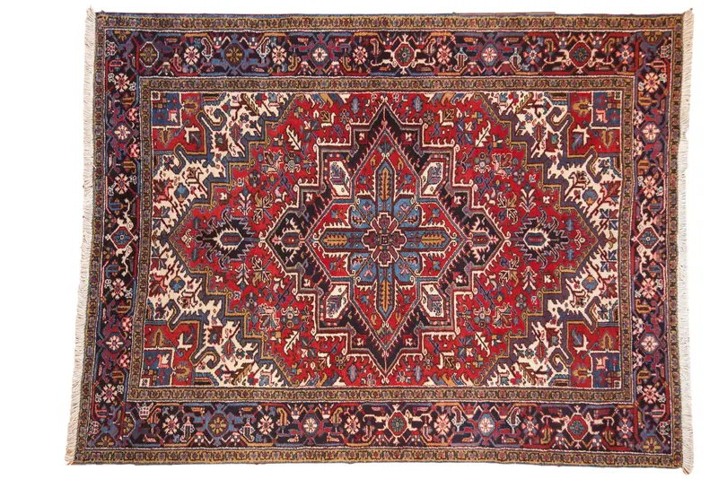 7x9 Vintage Mehrivan Carpet