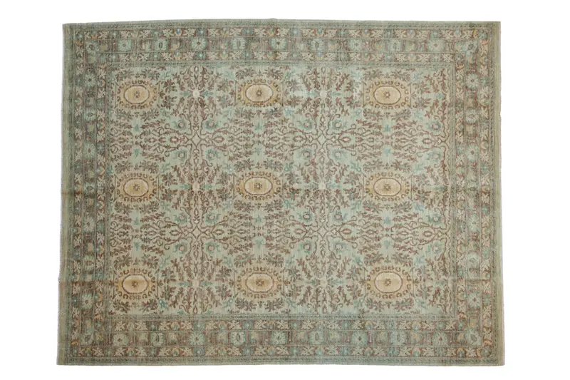 8x10.5 Peshawar Carpet