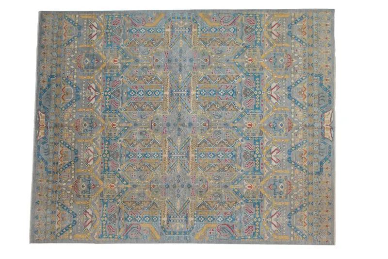 8x10 Pakistani Contemporary Design Carpet