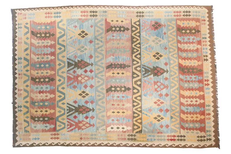 8x11.5 New Kilim Carpet