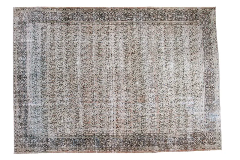 8x11 Distressed Khorassan Carpet