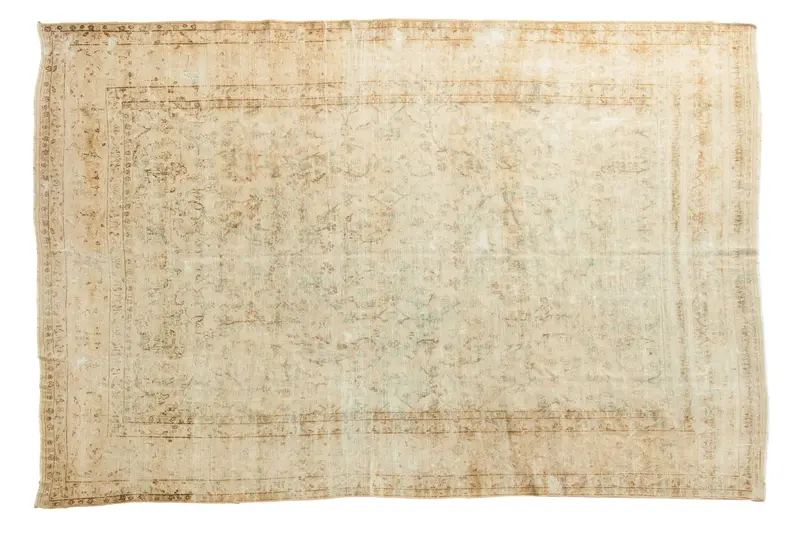 8x12 Vintage Kerman Carpet