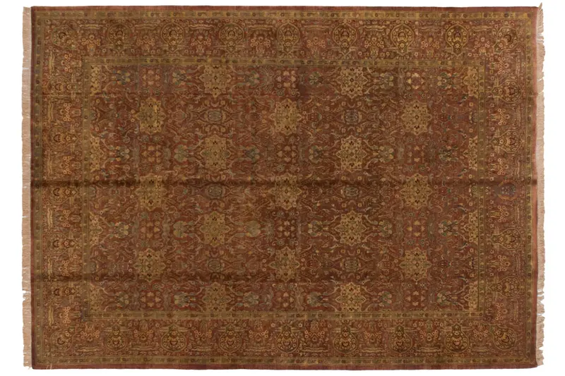 9.5x13.5 Fine Agra Carpet