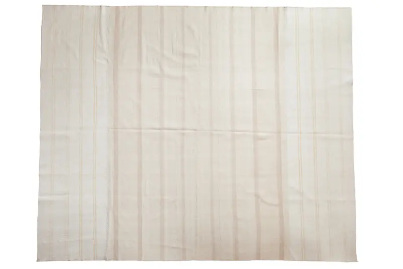 9x11 Vintage Flatwoven Carpet
