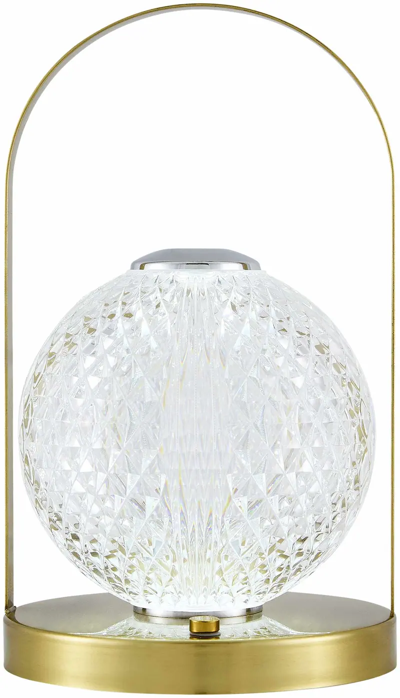 Abaetetuba Metallic - Brass Table Lamp