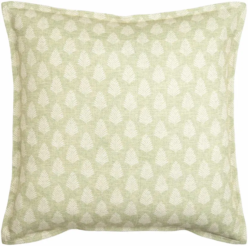 Adonia Light Green Outdoor Throw Pillow - Clearance