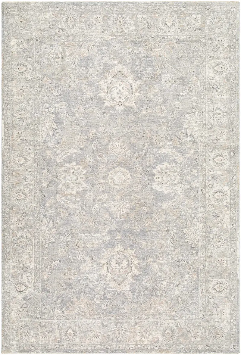 Adriel Slate Blue Area Rug