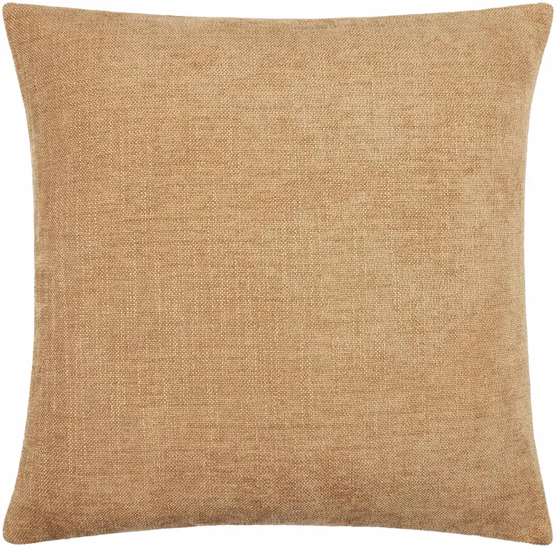 Aeneas Caramel Throw Pillow - Clearance
