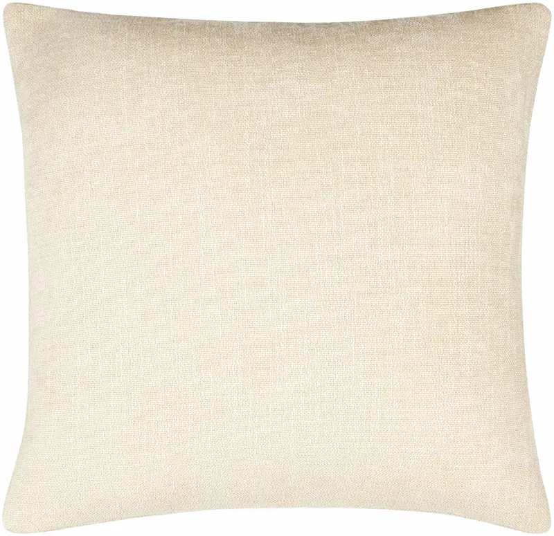 Aeneas Ivory Throw Pillow - Clearance