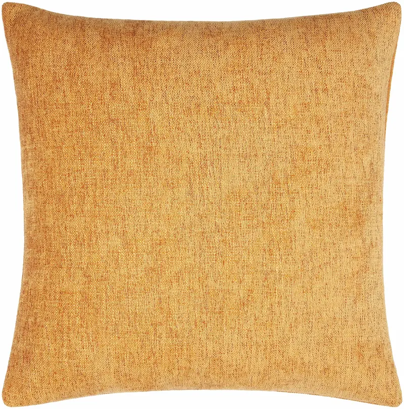 Aeneas Mustard Throw Pillow - Clearance