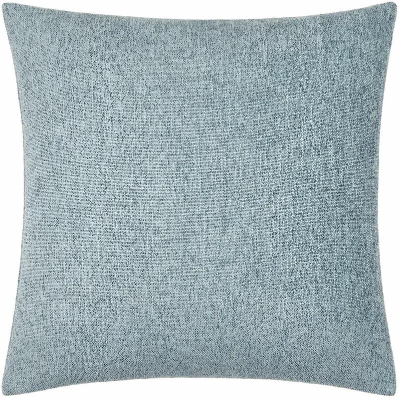 Aeneas Sky Blue Throw Pillow - Clearance