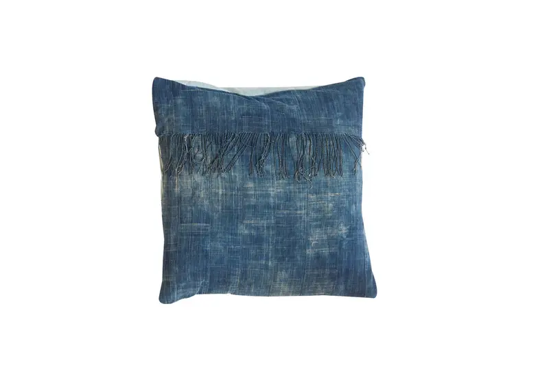 African Indigo Floor Pillow