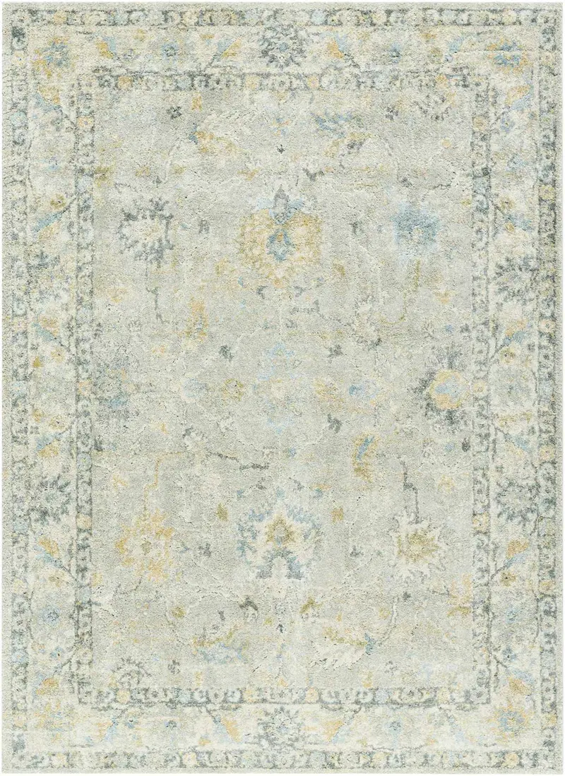 Ahmaud Beige Thick Luxe Area Rug