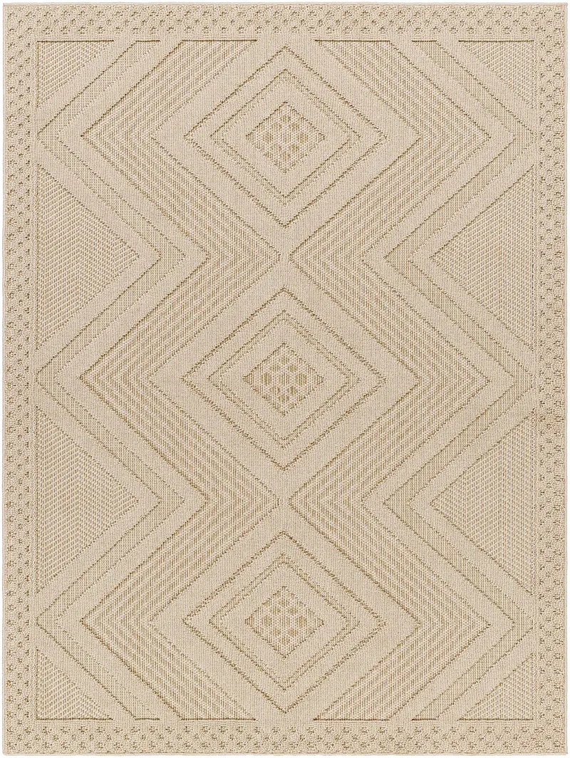 Aimee Lambswool Outdoor Area Rug - Clearance
