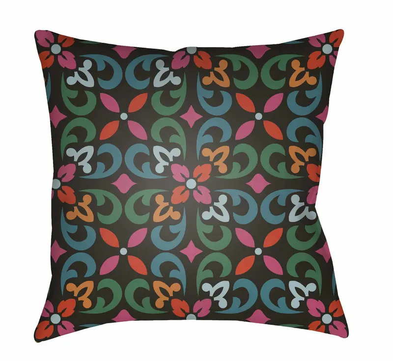 Akarsu Outdoor Throw Pillow