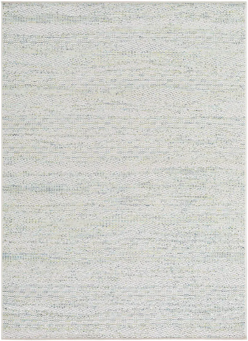 Alezae Ivory Outdoor Area Rug