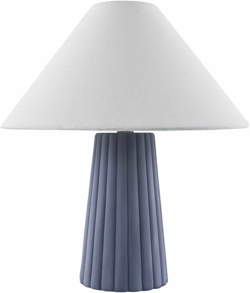 Alfonsine Blue Table Lamp