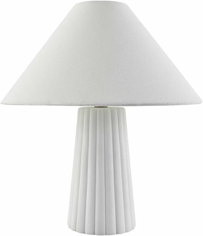 Alfonsine White Table Lamp