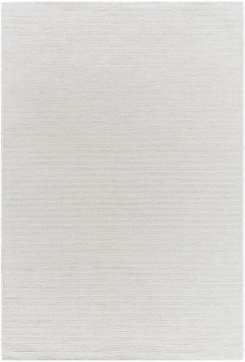 Alyra Silver Slate Wool Rug