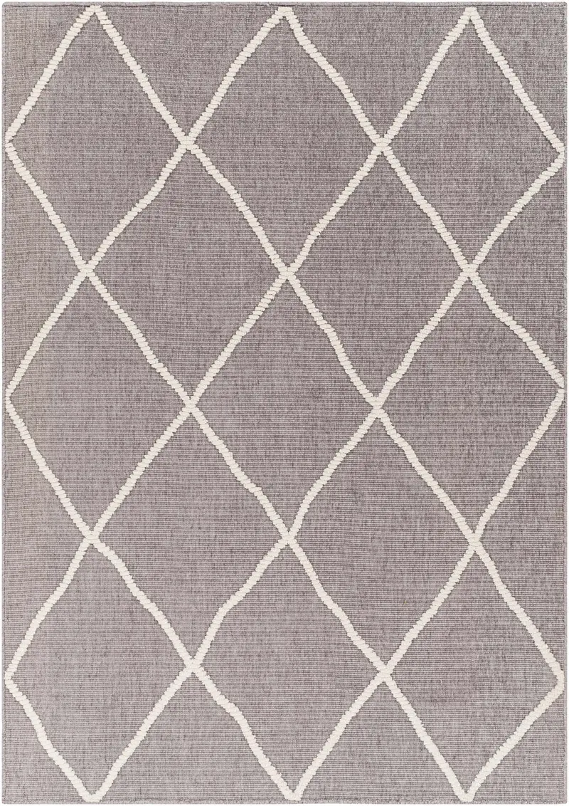 Amani Gray Washable Rug - Clearance