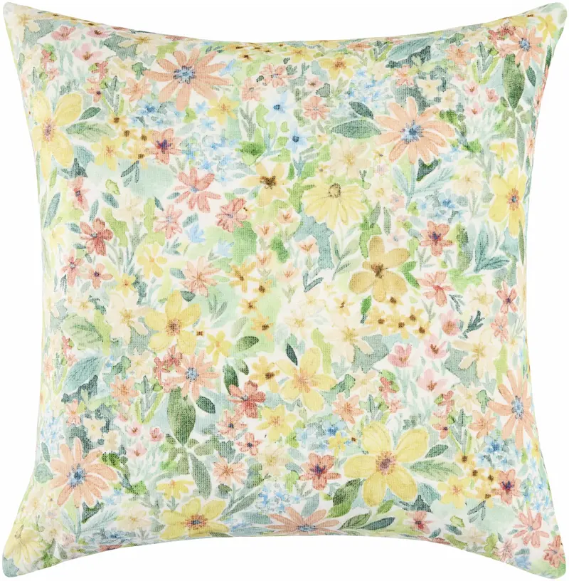 Amithi Light Pink Throw Pillow