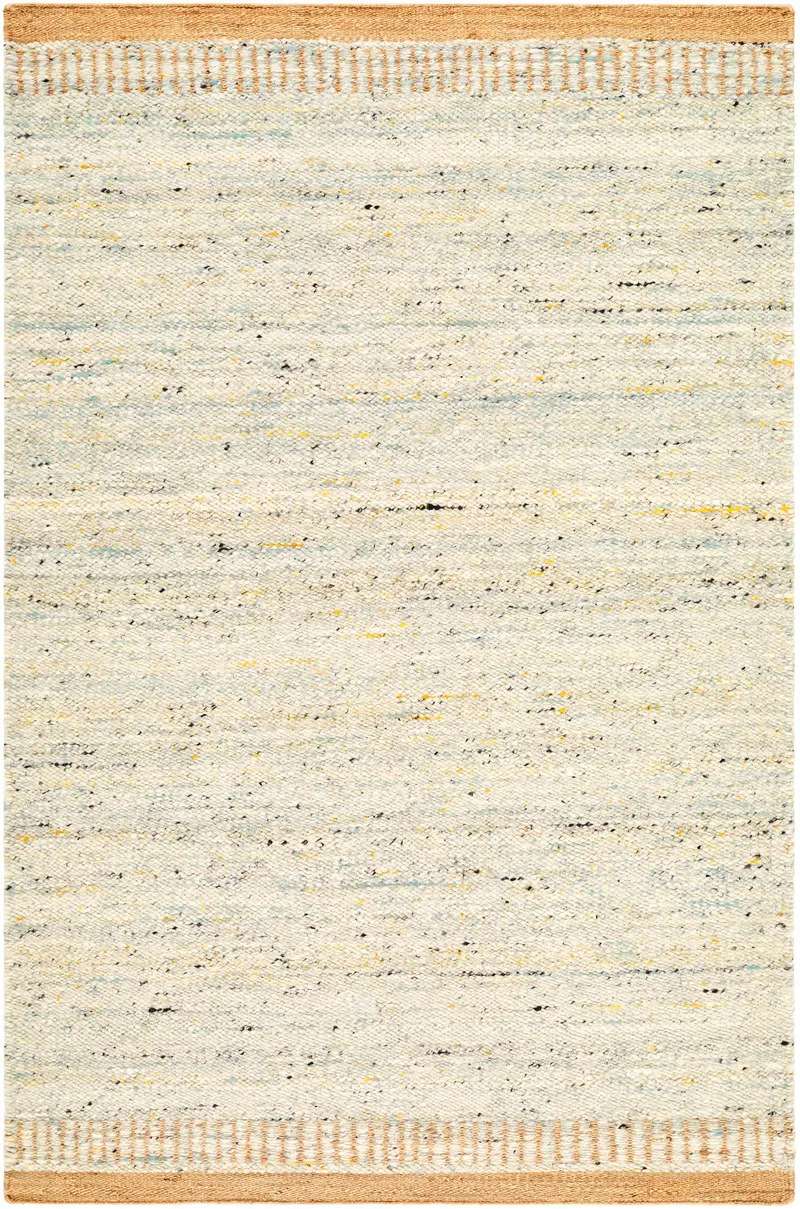 Andrey Dark Beige Area Rug