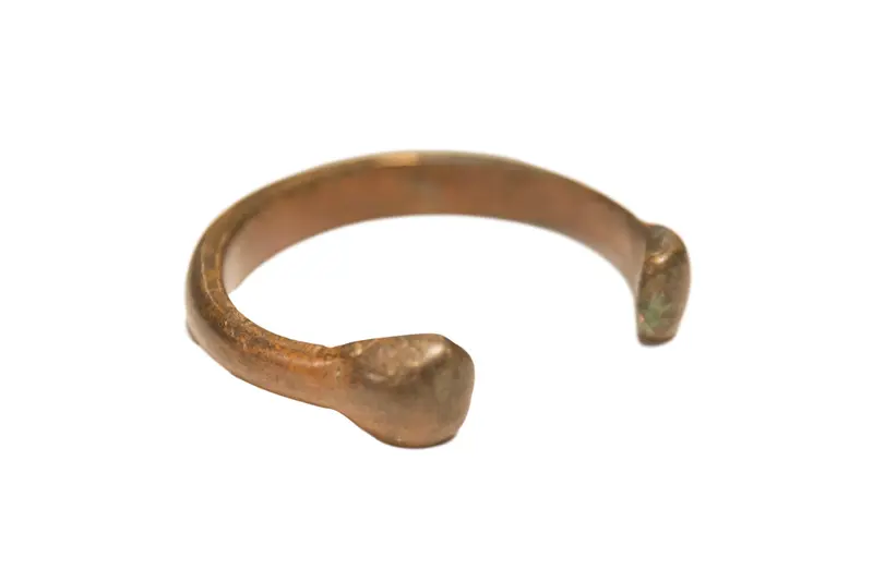 Antique African Bronze Bracelet