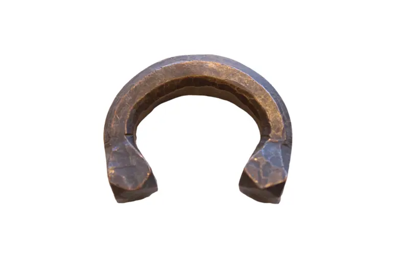 Antique African Copper Cuff Bracelet