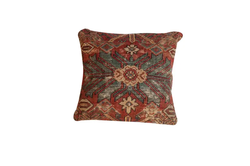 Antique Persian Rug Pillow