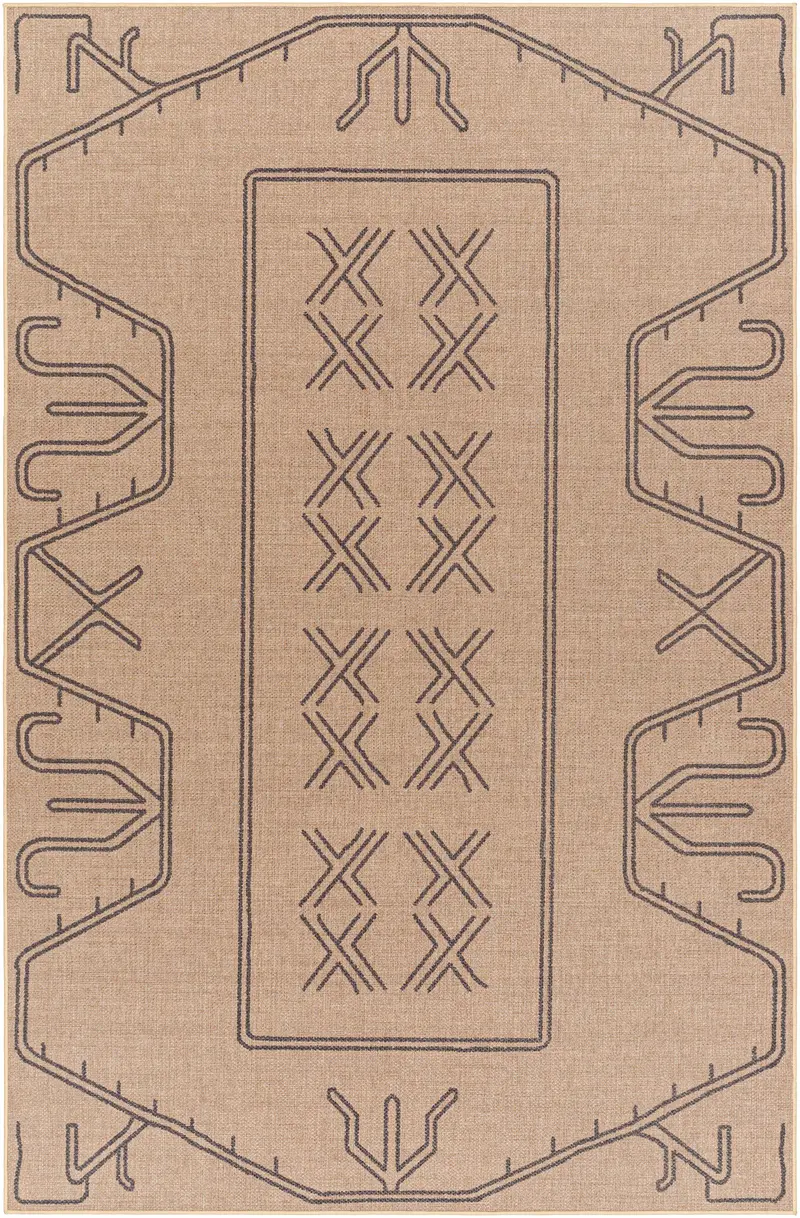 Anuja Washable Jutely Rug - Clearance