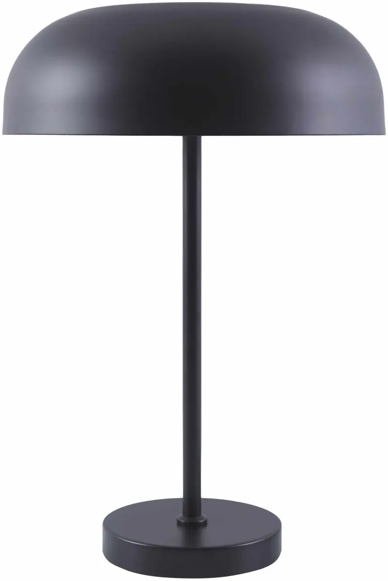 Aquilonia Black Table Lamp