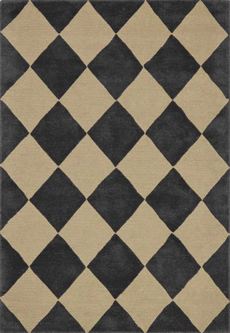 Aradia Charcoal Area Rug