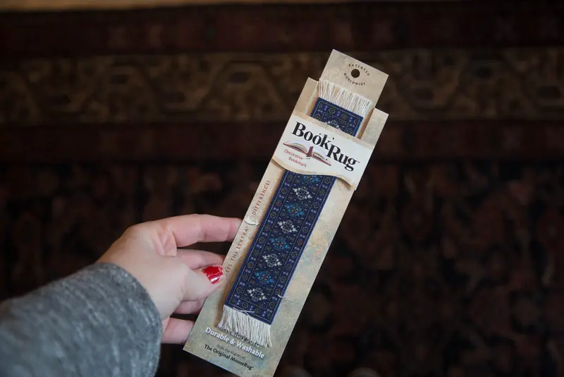 Ardabil Rug Bookmark