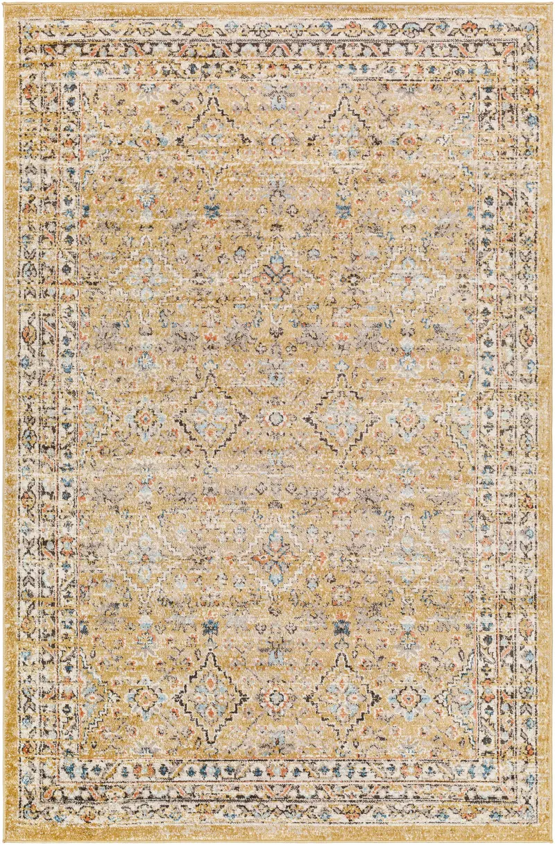 Ares Light Beige Area Rug - Clearance