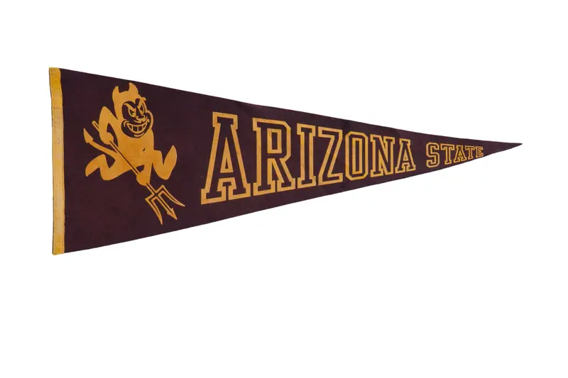 Arizona State Felt Flag Pennant