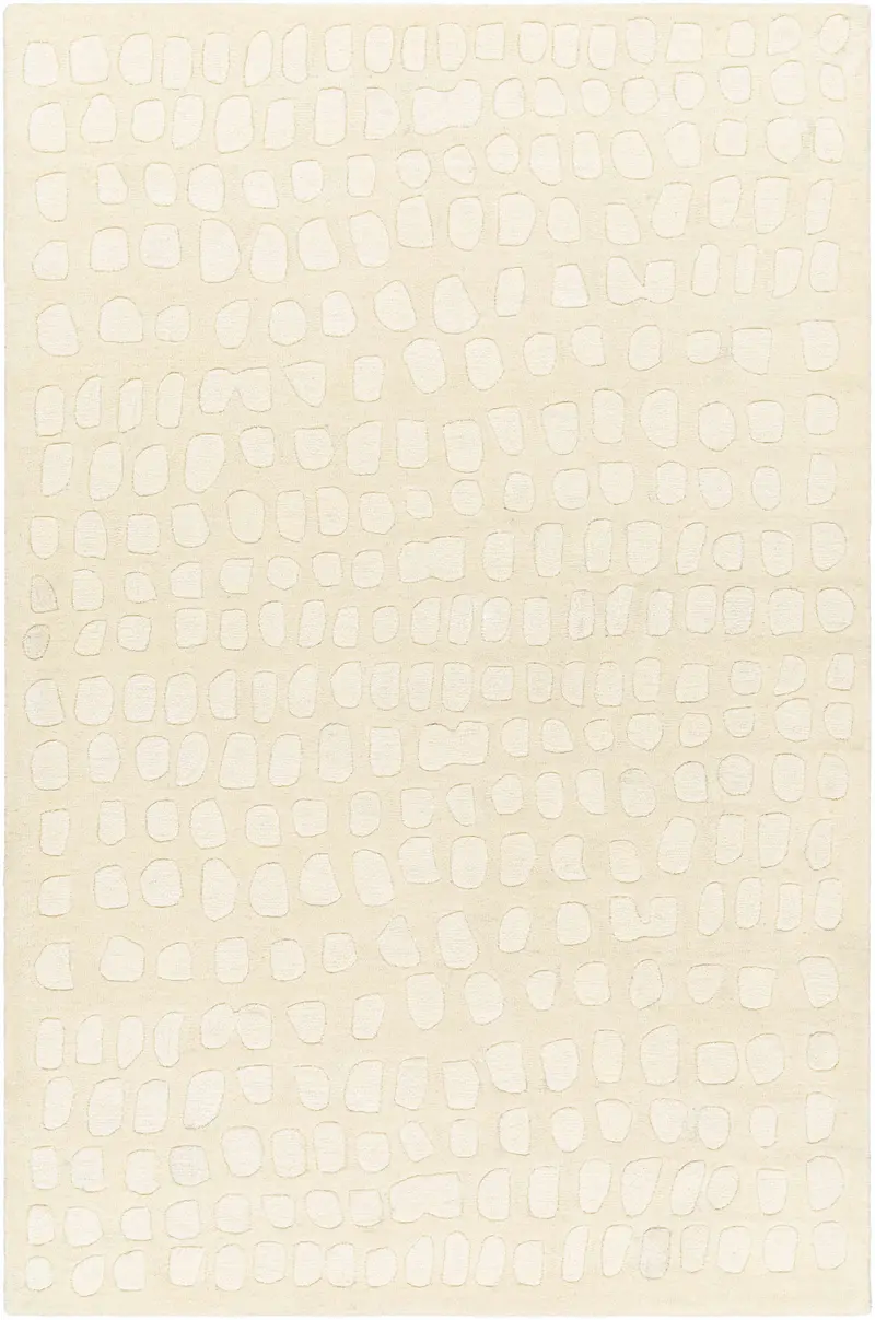 Arjan Cream Area Rug - Clearance