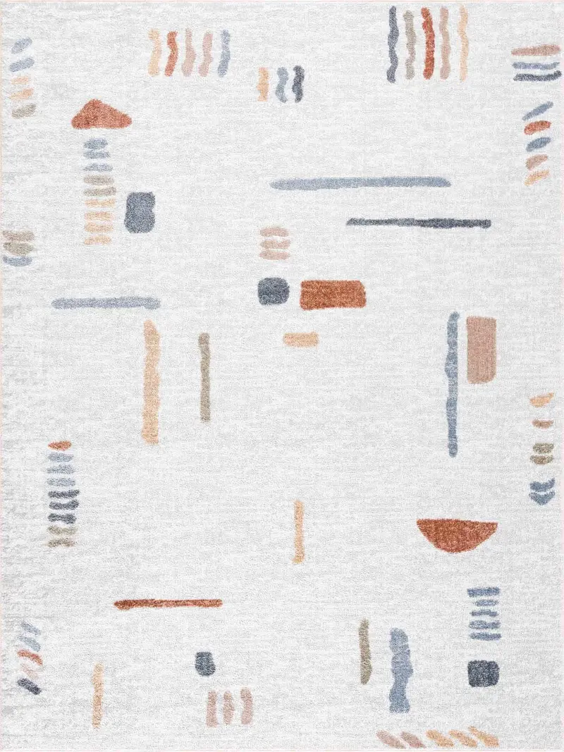 Arnon Modern Washable Rug