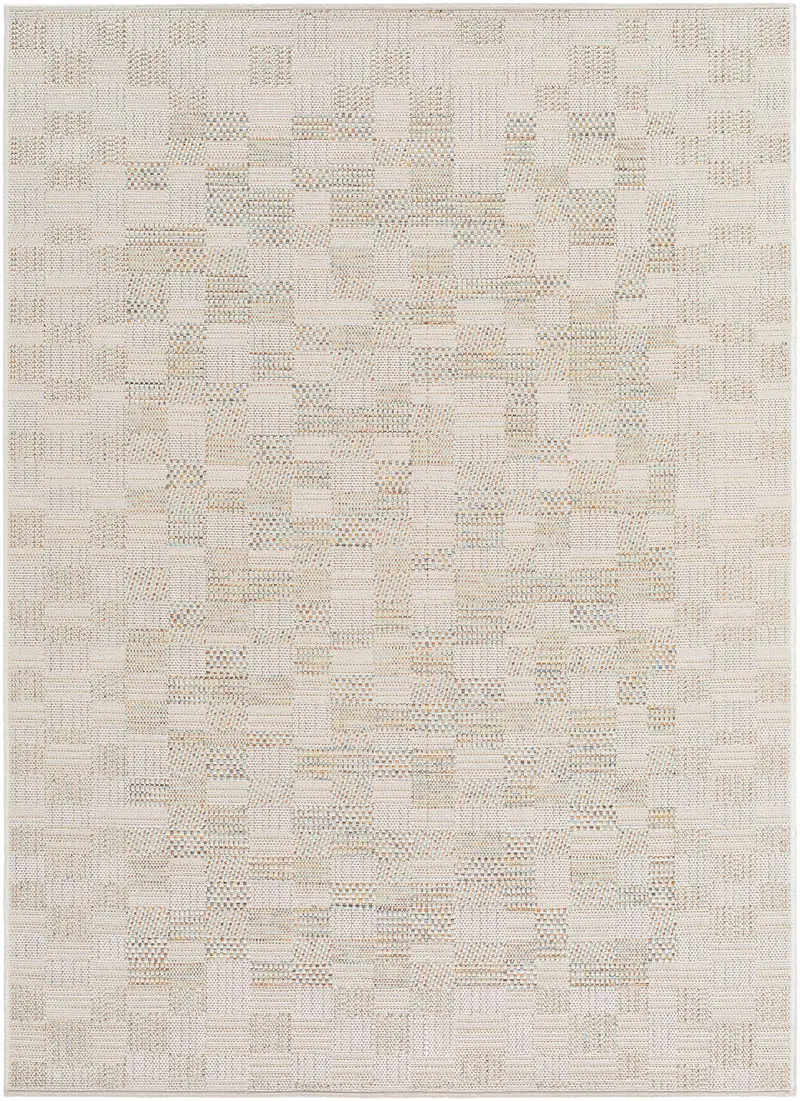 Arshad Ivory Outdoor Area Rug