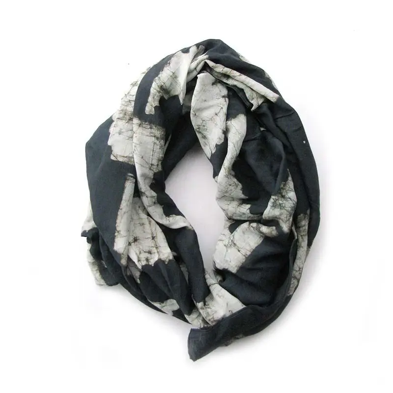 Artisan Handmade Scarf "Sunset"