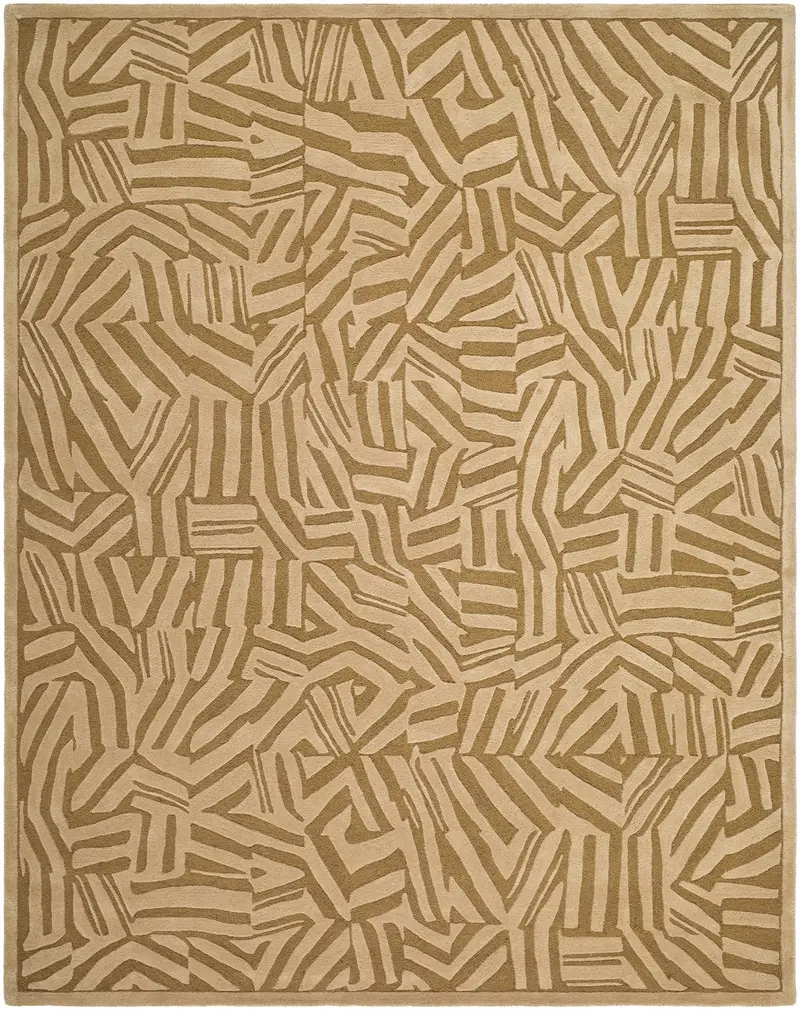 Avian Tan Area Rug