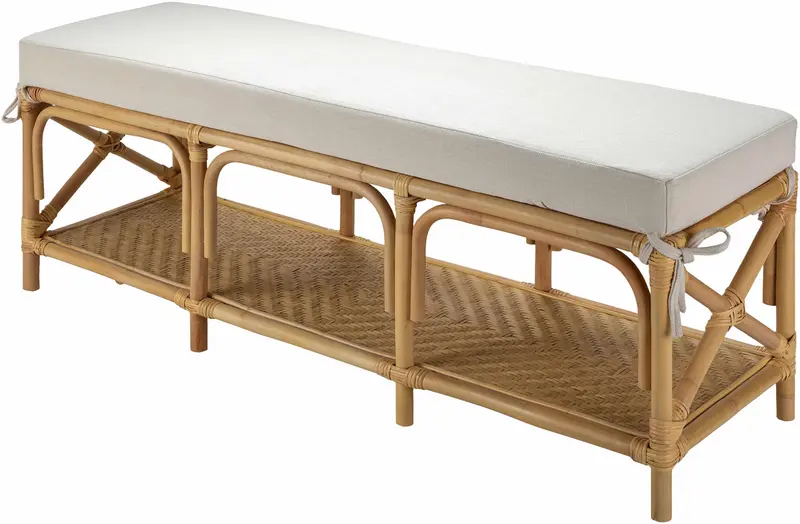Ayotuxtla Cream Bench