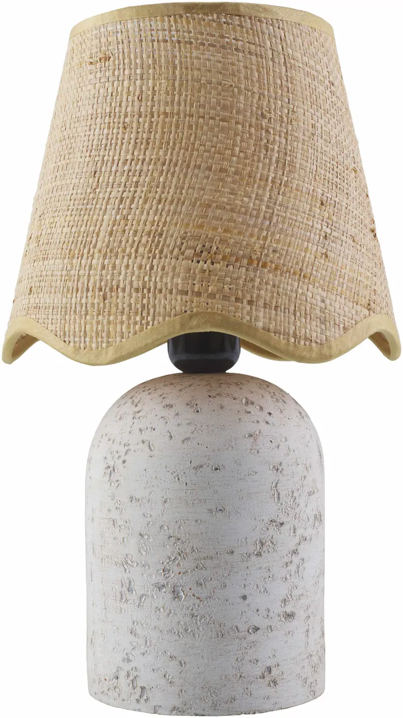 Badalucco White Table Lamp