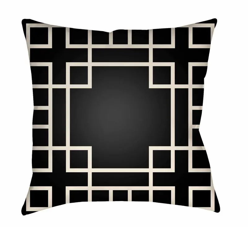 Badlan Outdoor Throw Pillow