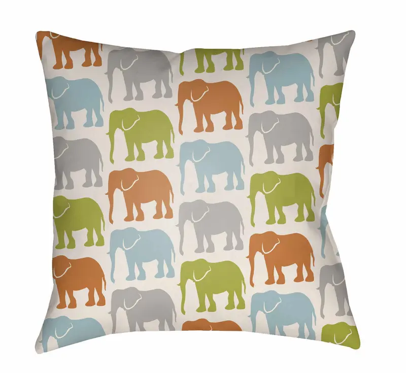 Balanga Outdoor Throw Pillow