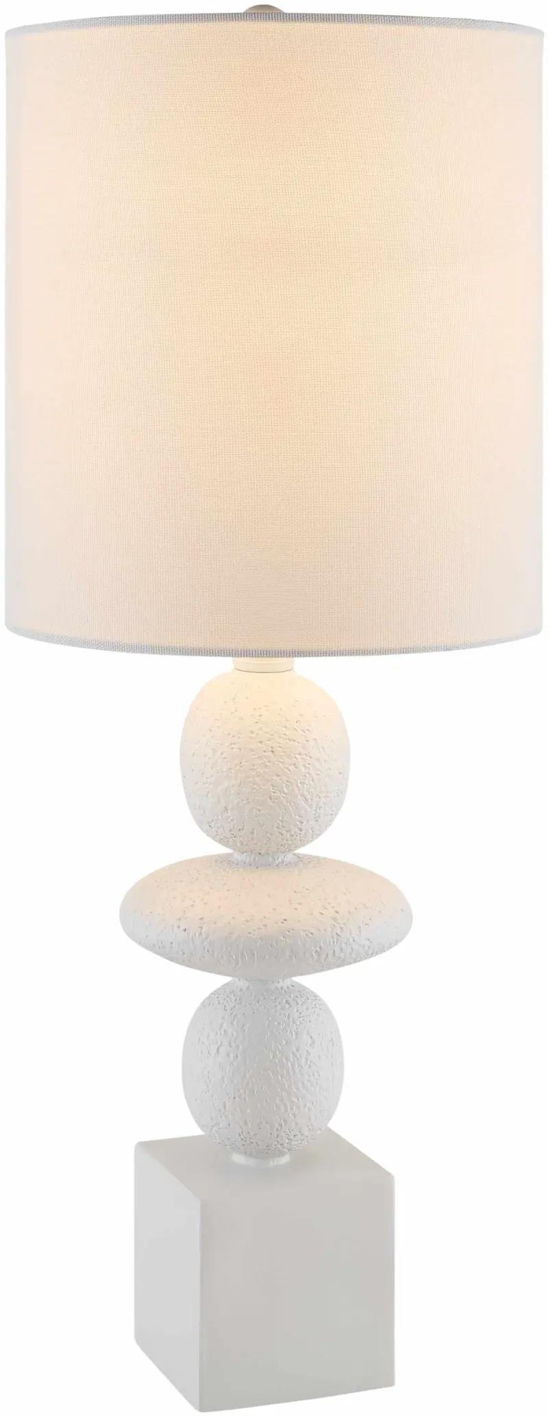 Barichara White Table Lamp