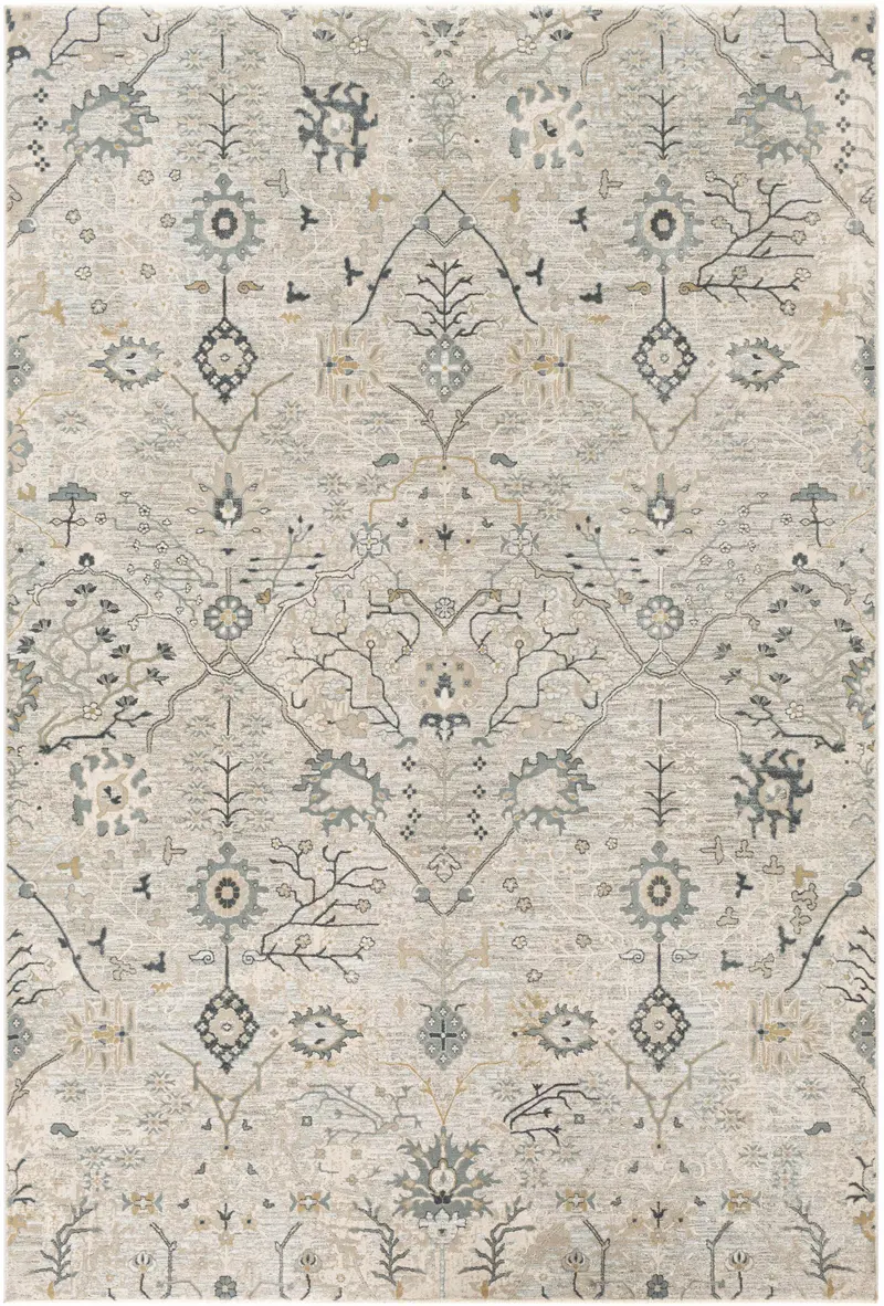 Barkisland Thick Luxe Oushak Rug