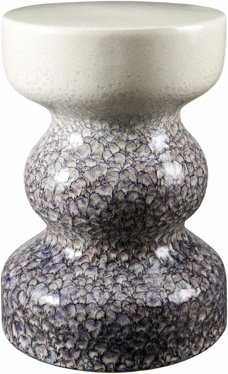 Beausoleil Blue Outdoor End Table